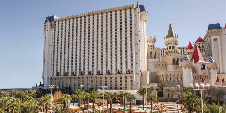 excalibur hotel and casino parking fee