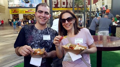 Downtown Food Tour & Sightseeing on Fremont Street